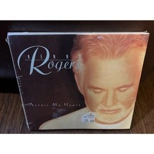Across My Heart by Kenny Rogers (CD, Jul-1997, Magnatone)